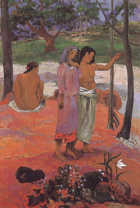 Paul Gauguin Call Germany oil painting art